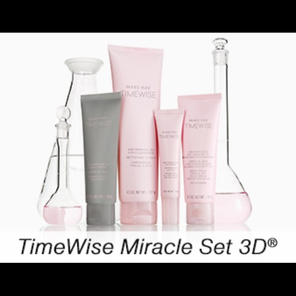 Mary Kay Timewise 3D miracle set
